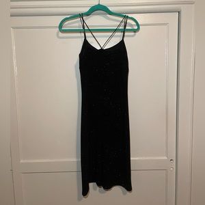Medium Black Sequin Cocktail Dress